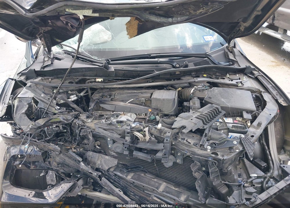 2016 HONDA ACCORD VIN: 1HGCR2F55GA041571