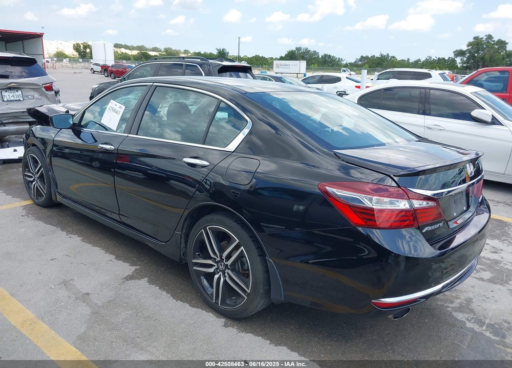 2016 HONDA ACCORD VIN: 1HGCR2F55GA041571