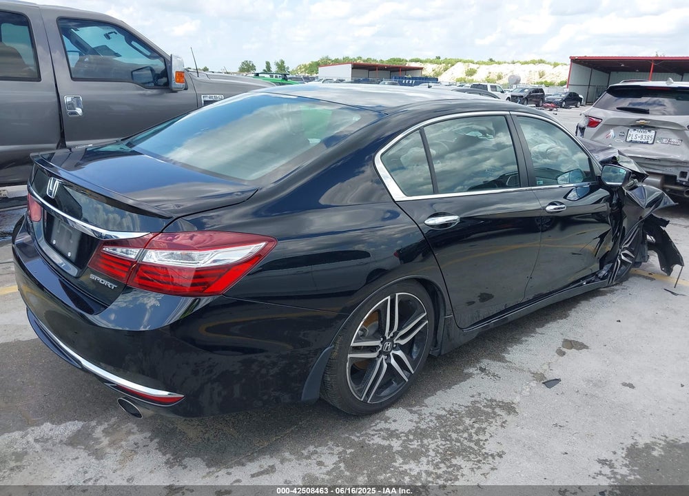 2016 HONDA ACCORD VIN: 1HGCR2F55GA041571