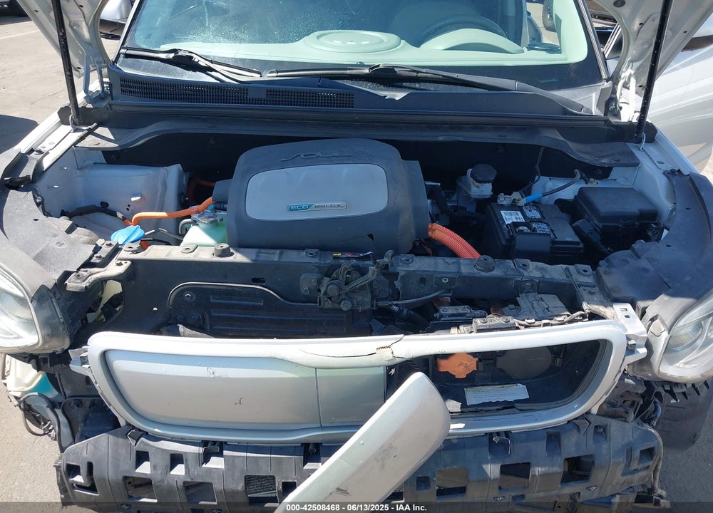 2017 KIA SOUL EV VIN: KNDJP3AE0H7021512