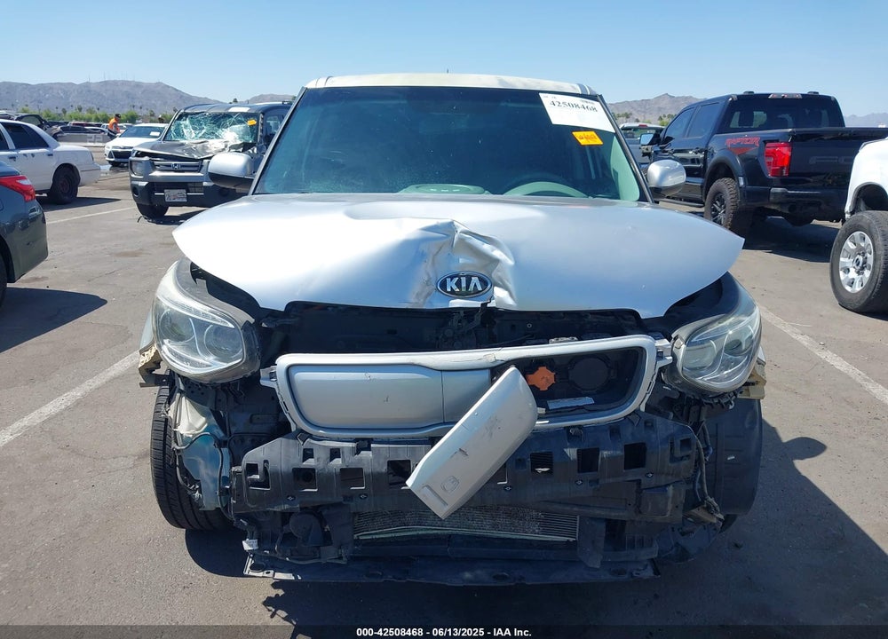 2017 KIA SOUL EV VIN: KNDJP3AE0H7021512