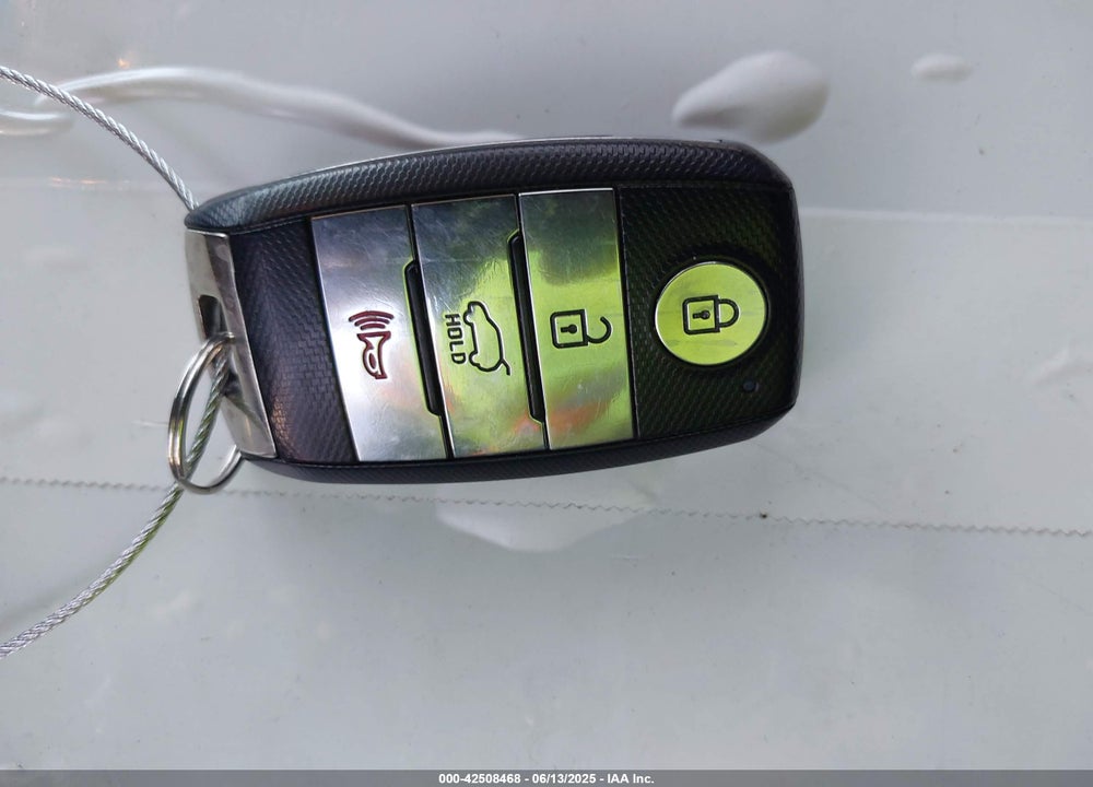 2017 KIA SOUL EV VIN: KNDJP3AE0H7021512