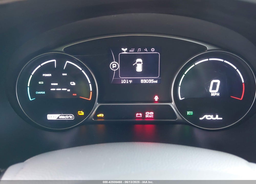 2017 KIA SOUL EV VIN: KNDJP3AE0H7021512