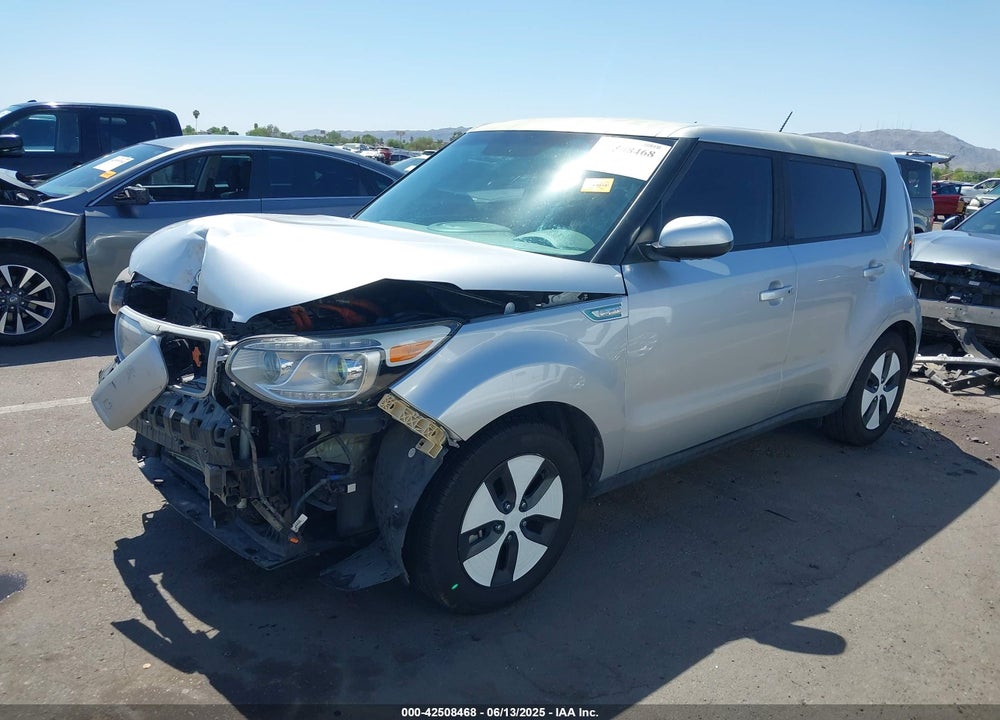 2017 KIA SOUL EV VIN: KNDJP3AE0H7021512