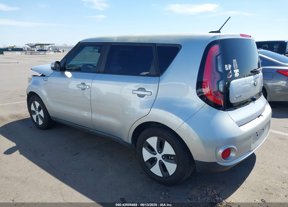2017 KIA SOUL EV VIN: KNDJP3AE0H7021512