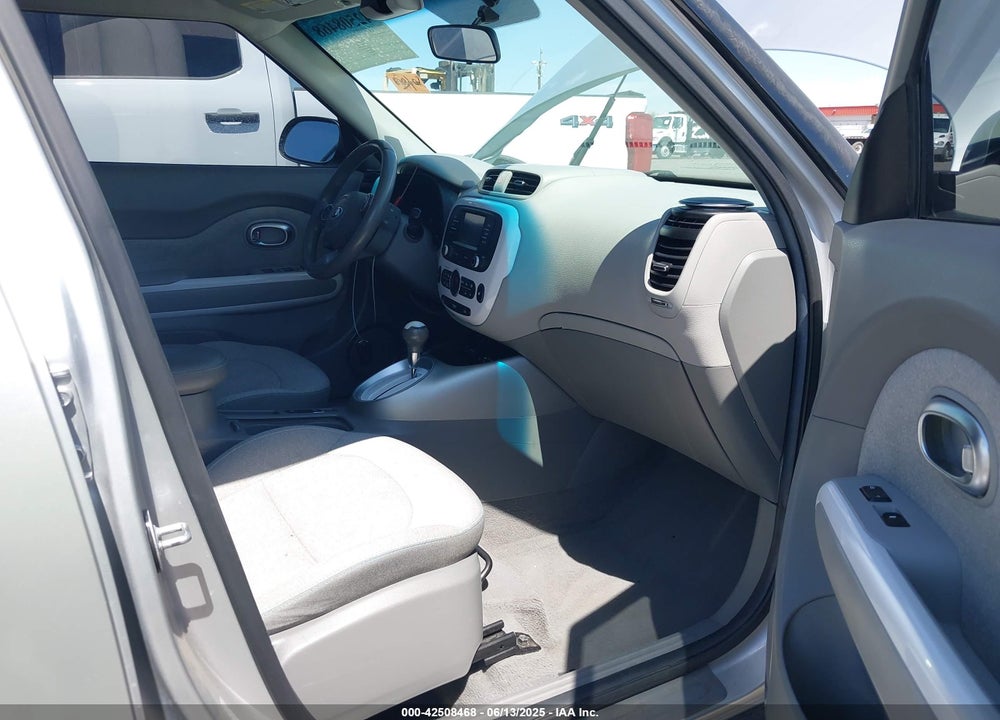2017 KIA SOUL EV VIN: KNDJP3AE0H7021512