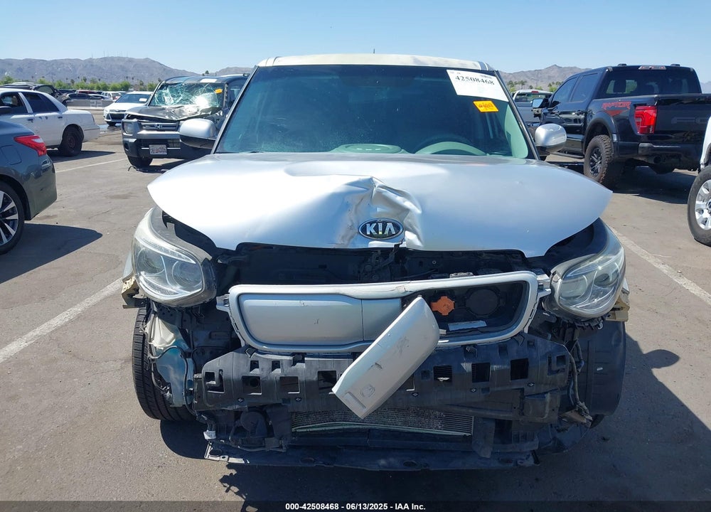2017 KIA SOUL EV VIN: KNDJP3AE0H7021512