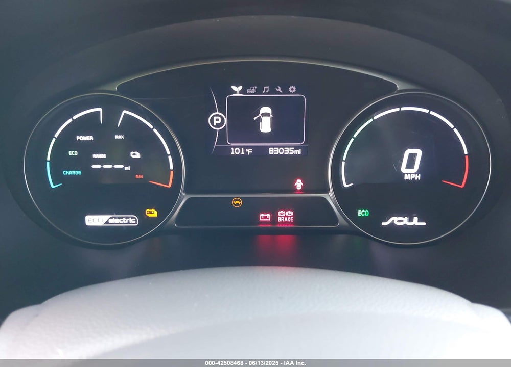2017 KIA SOUL EV VIN: KNDJP3AE0H7021512