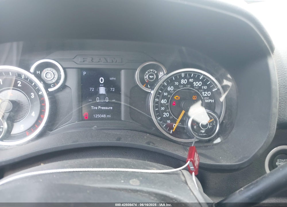 2020 RAM 2500 VIN: 3C6UR4HL4LG266478