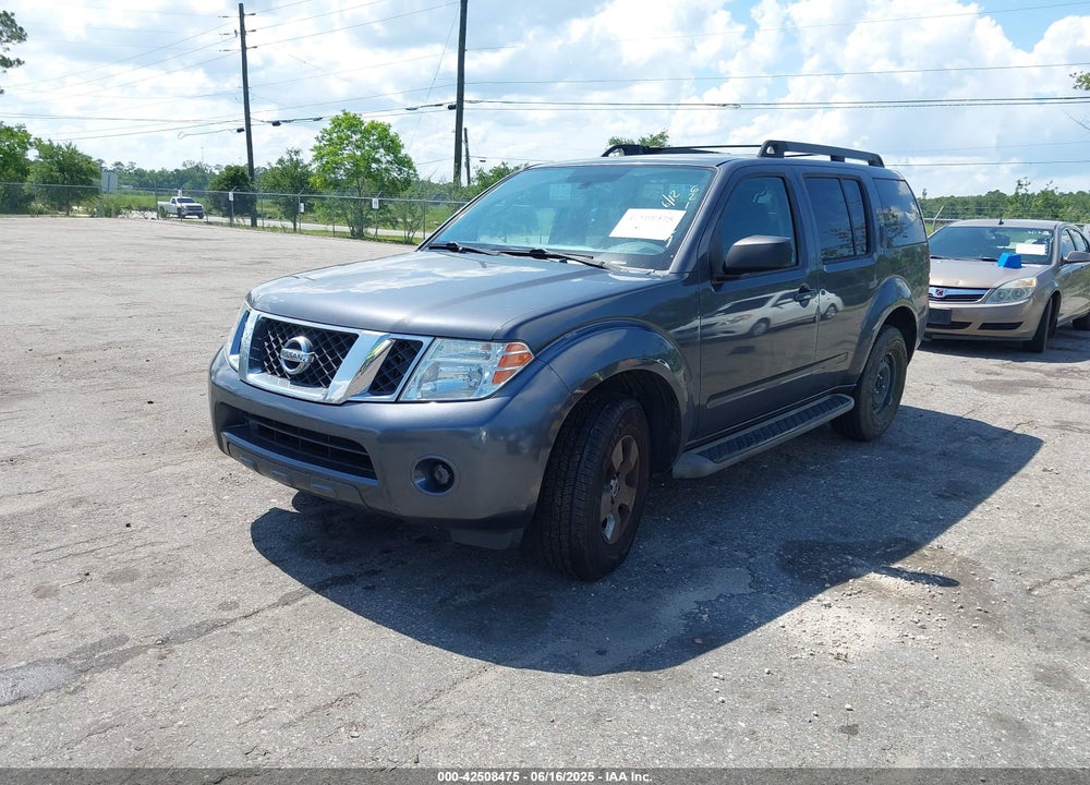 2012 NISSAN PATHFINDER VIN: 5N1AR1NN6CC621729