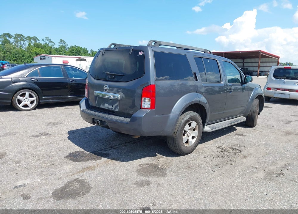 2012 NISSAN PATHFINDER VIN: 5N1AR1NN6CC621729