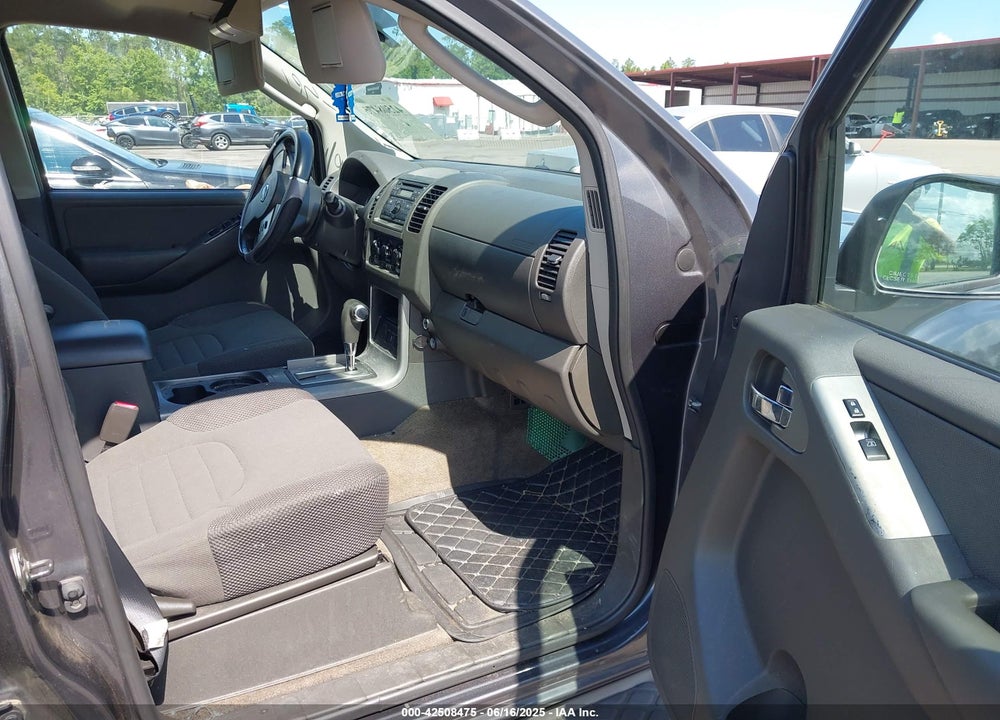 2012 NISSAN PATHFINDER VIN: 5N1AR1NN6CC621729