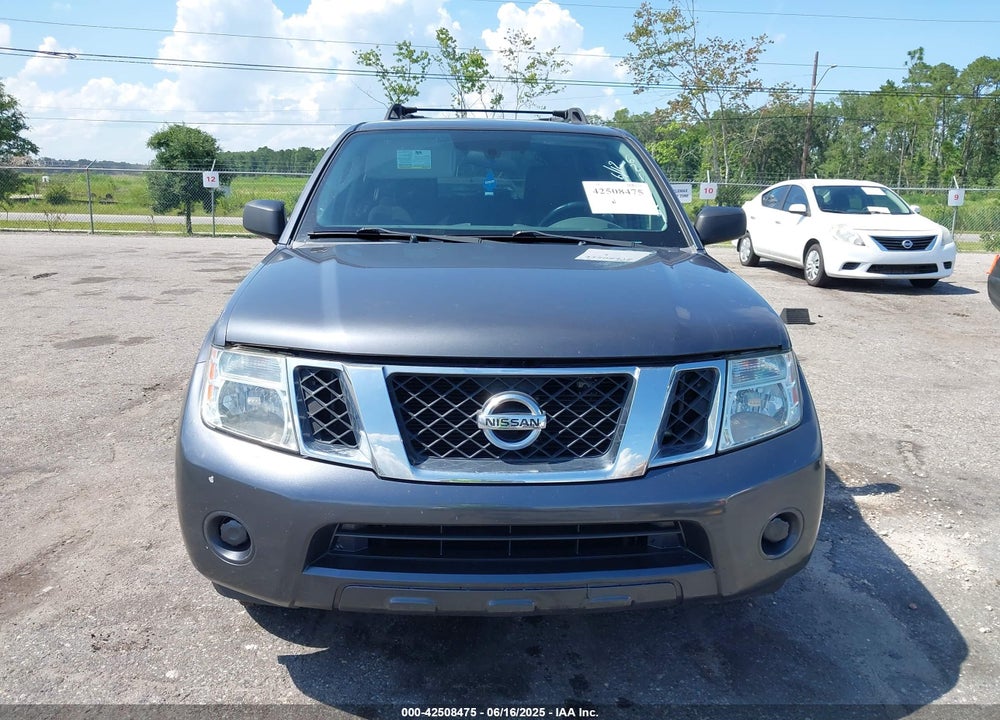 2012 NISSAN PATHFINDER VIN: 5N1AR1NN6CC621729
