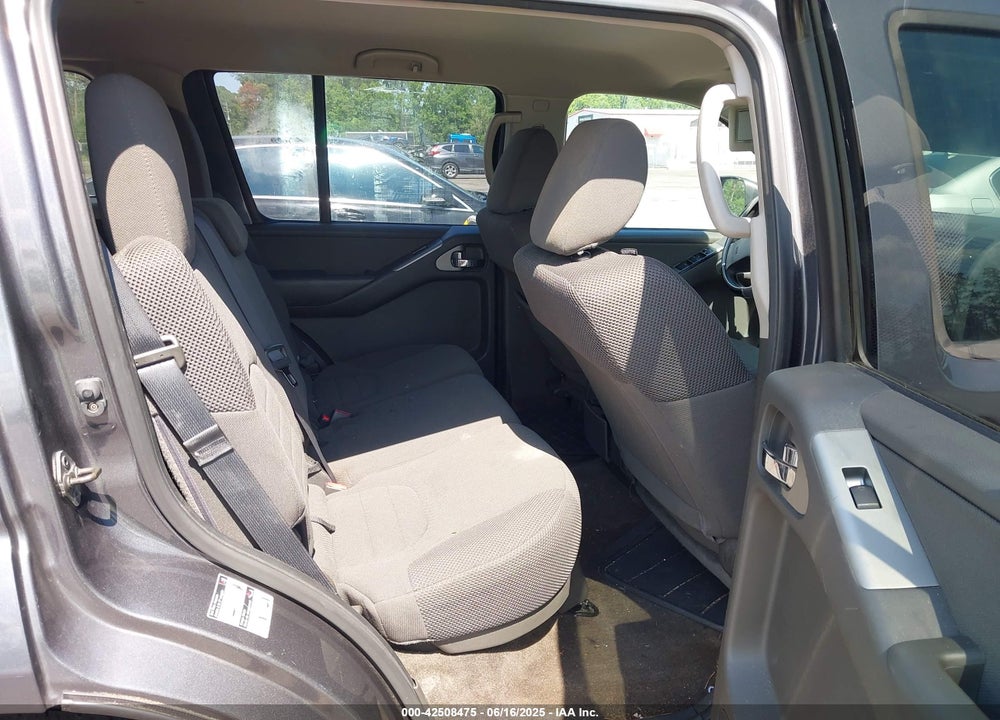 2012 NISSAN PATHFINDER VIN: 5N1AR1NN6CC621729