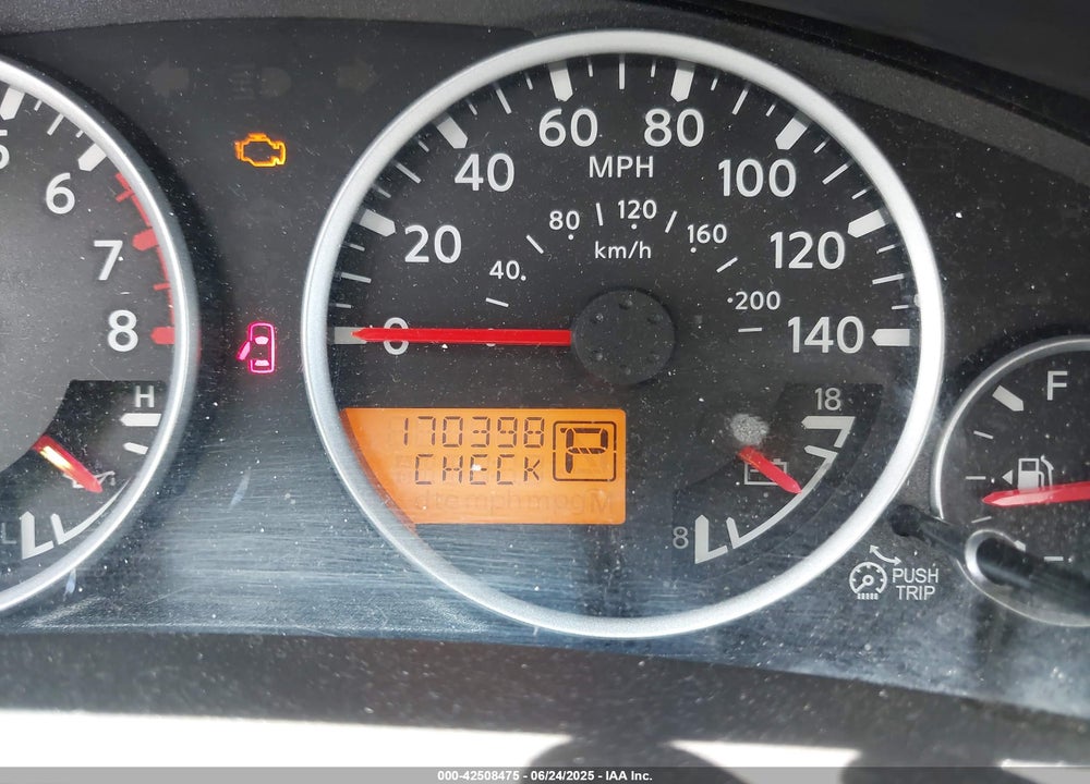 2012 NISSAN PATHFINDER VIN: 5N1AR1NN6CC621729
