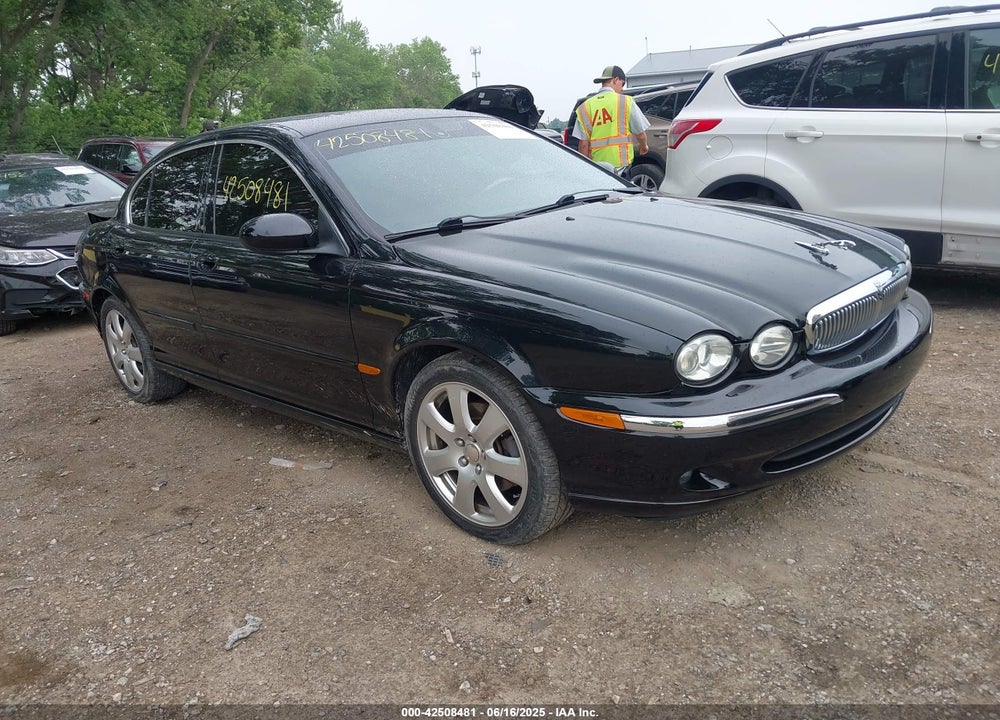 2004 JAGUAR X-TYPE 3.0 VIN: SAJEA51C34WD59195