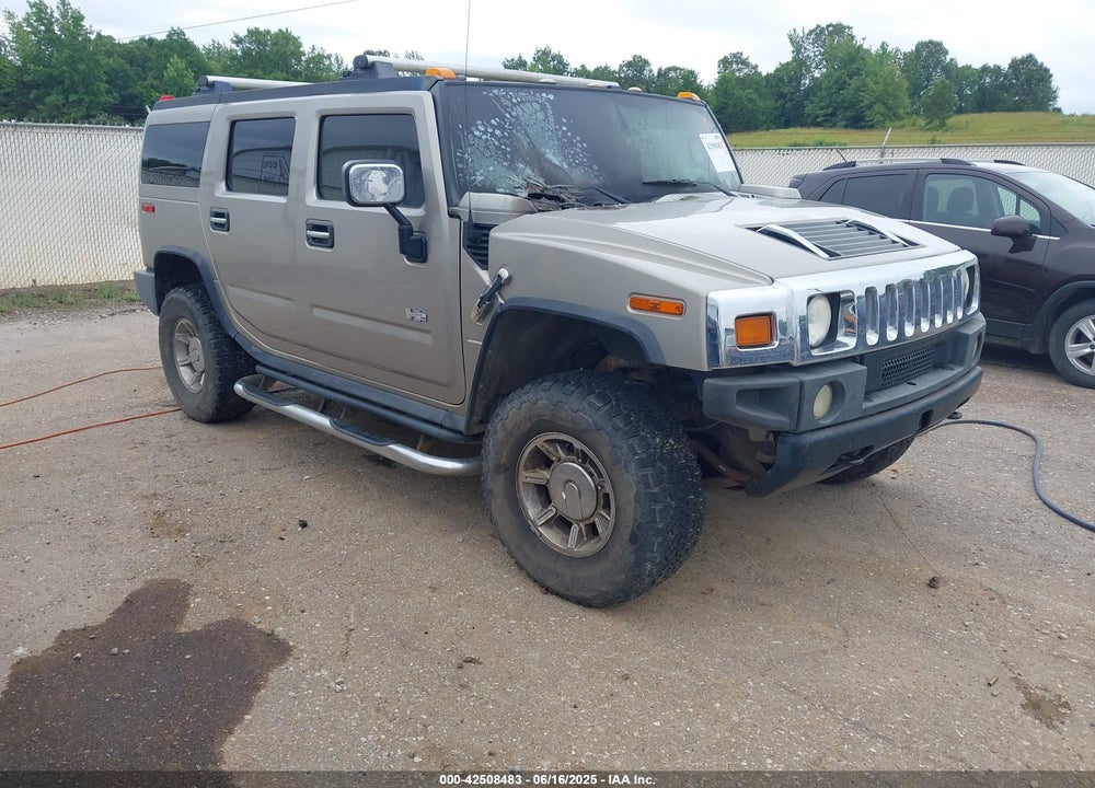 2005 HUMMER H2 SUV VIN: 5GRGN23U35H111806