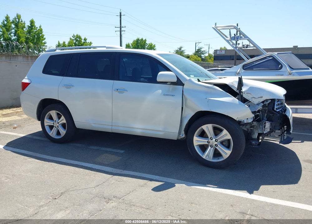 2009 TOYOTA HIGHLANDER LIMITED VIN: JTEES42AX92114288
