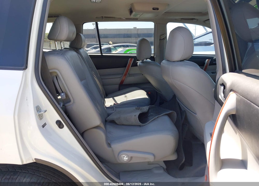 2009 TOYOTA HIGHLANDER LIMITED VIN: JTEES42AX92114288