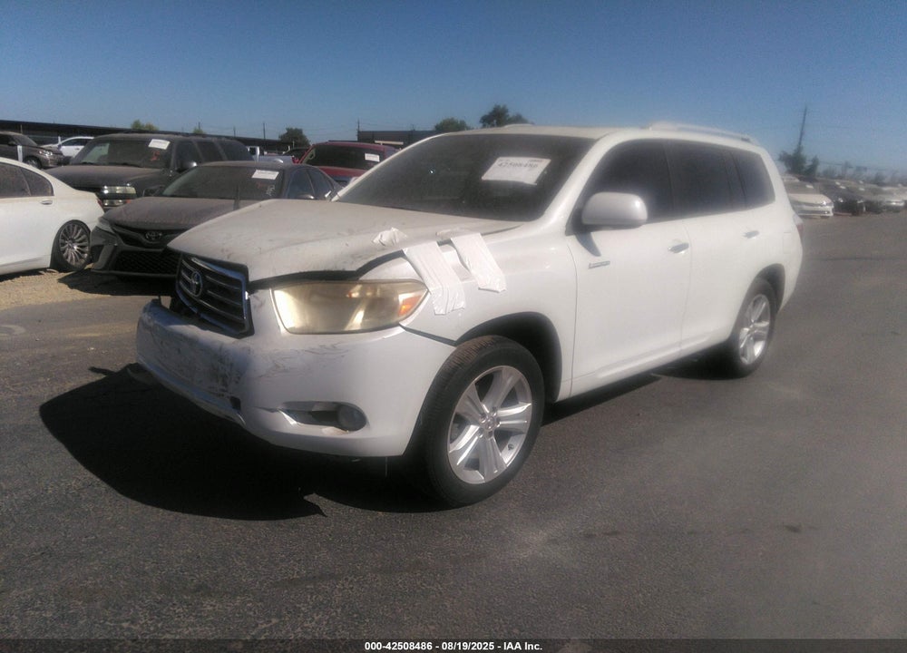 2009 TOYOTA HIGHLANDER LIMITED VIN: JTEES42AX92114288
