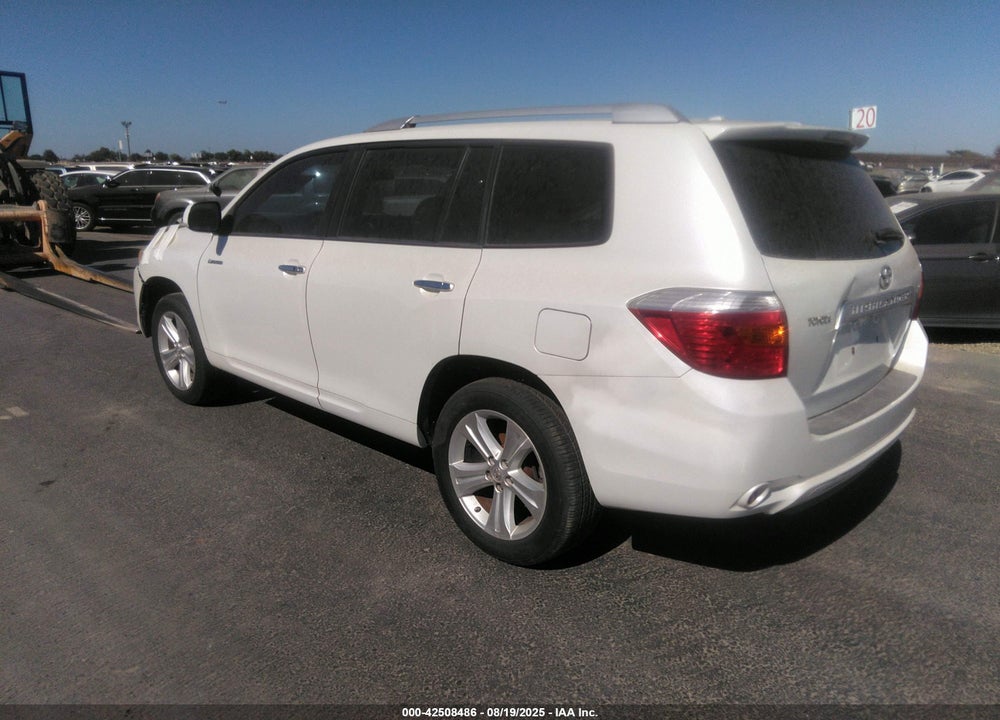 2009 TOYOTA HIGHLANDER LIMITED VIN: JTEES42AX92114288