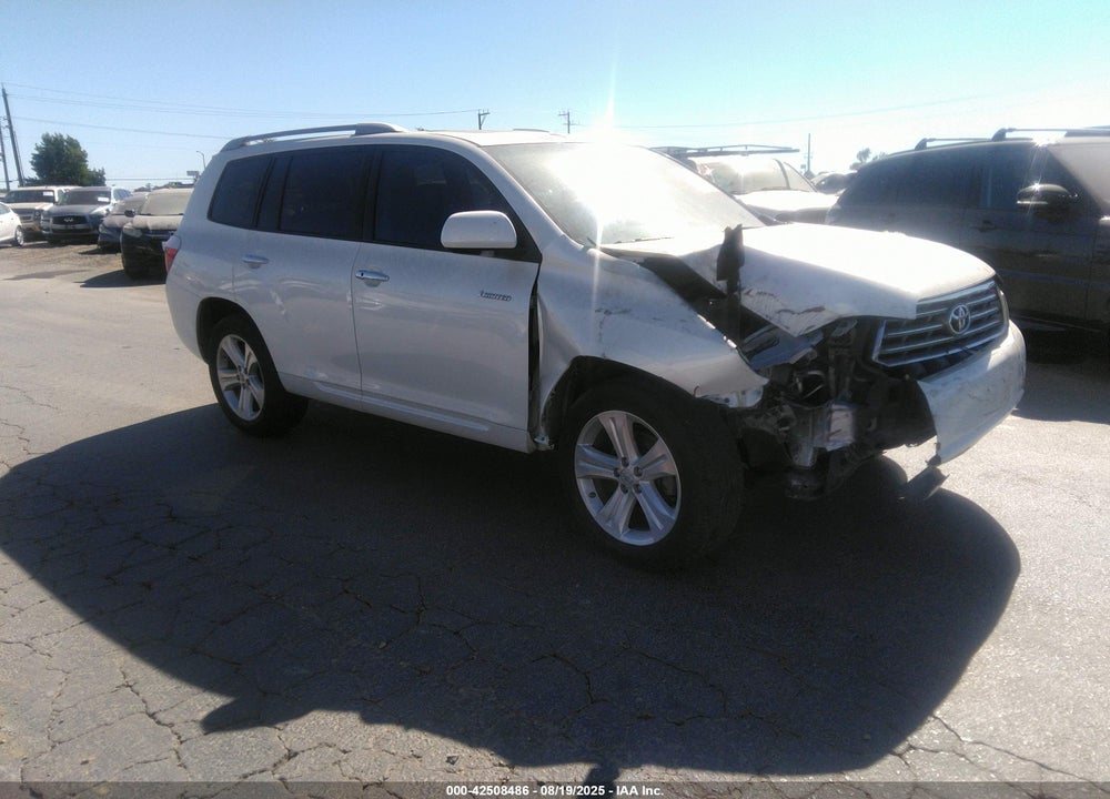 2009 TOYOTA HIGHLANDER LIMITED VIN: JTEES42AX92114288