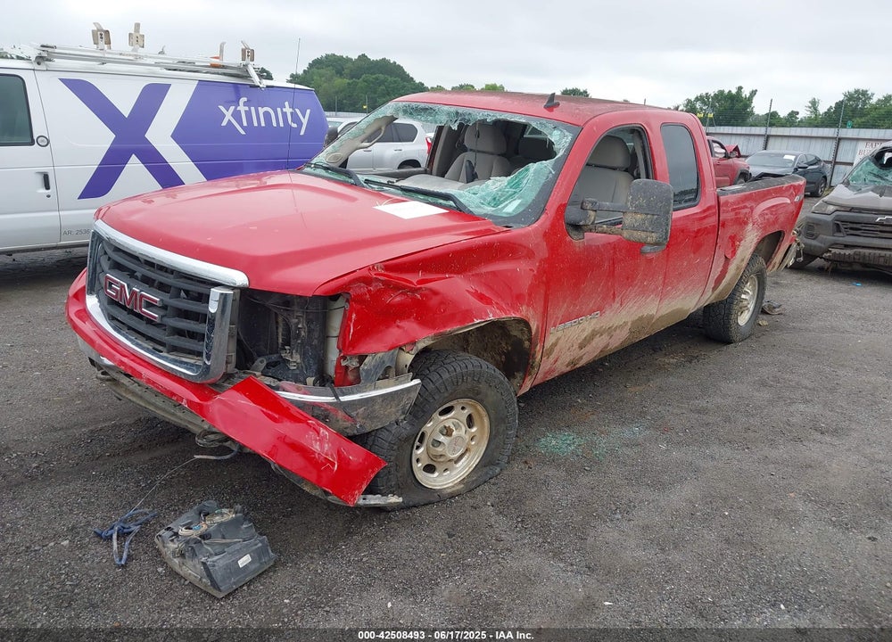 2007 GMC SIERRA 2500HD VIN: 1GTHK29K77E559538