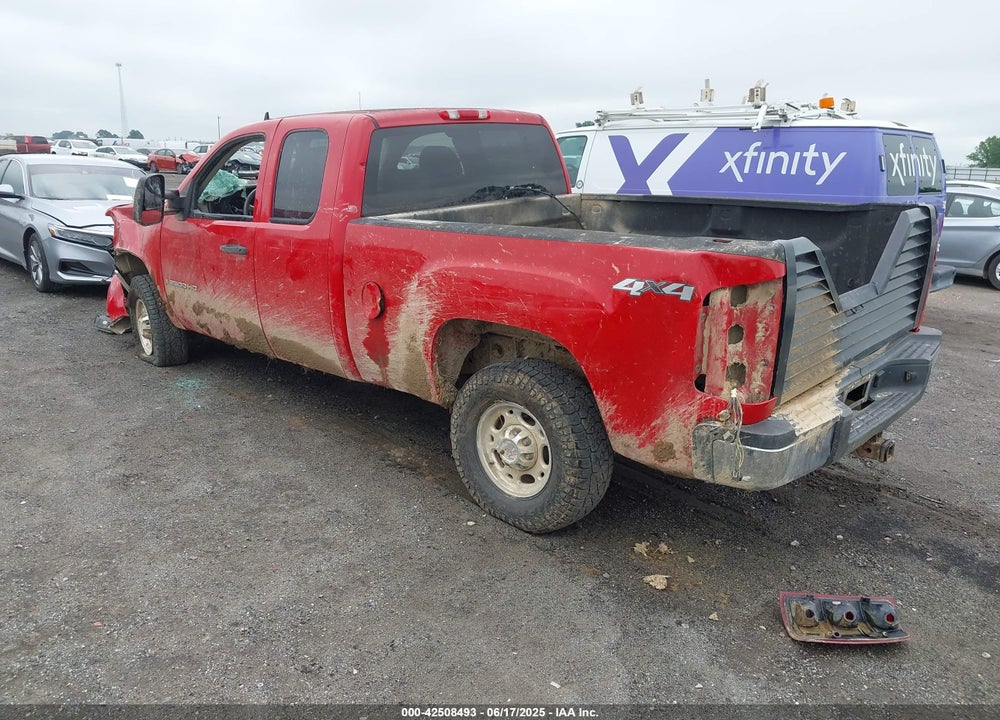 2007 GMC SIERRA 2500HD VIN: 1GTHK29K77E559538