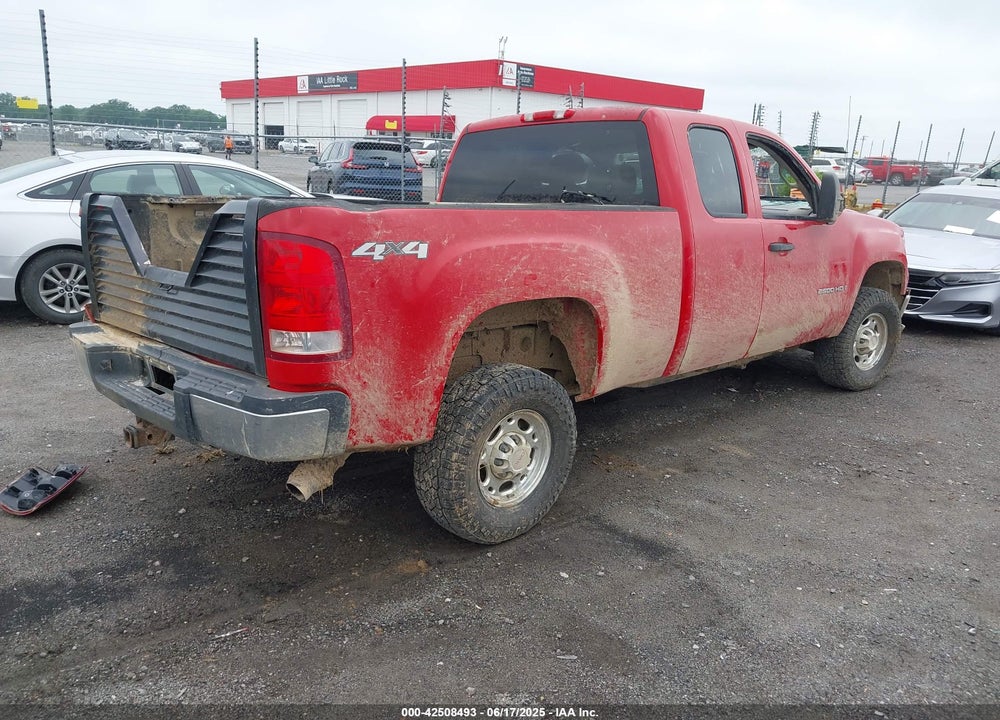 2007 GMC SIERRA 2500HD VIN: 1GTHK29K77E559538