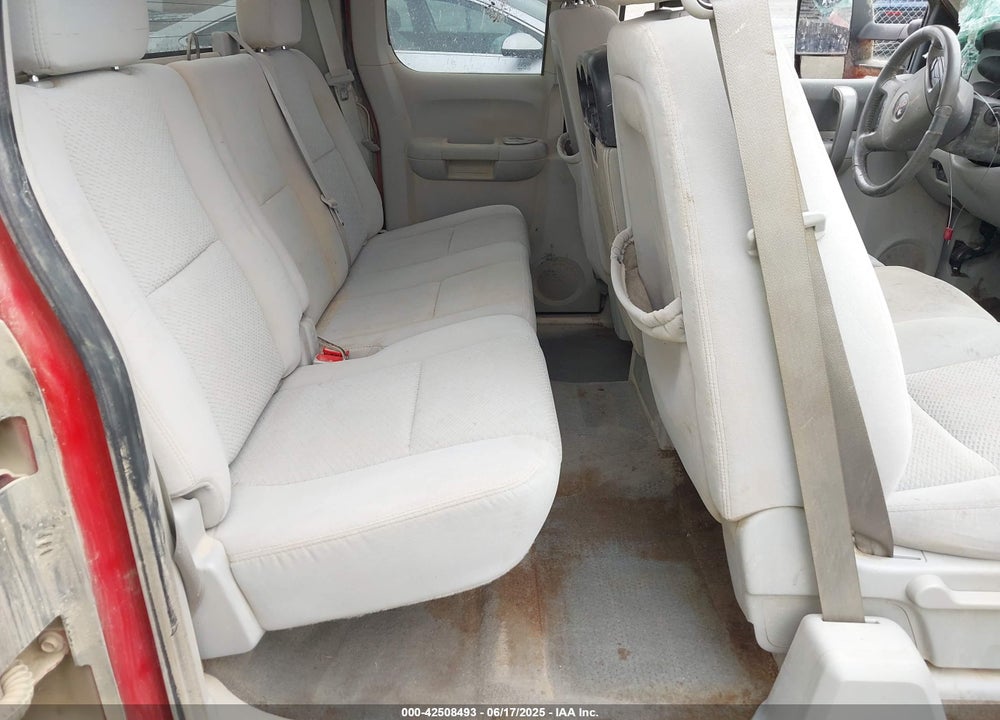 2007 GMC SIERRA 2500HD VIN: 1GTHK29K77E559538