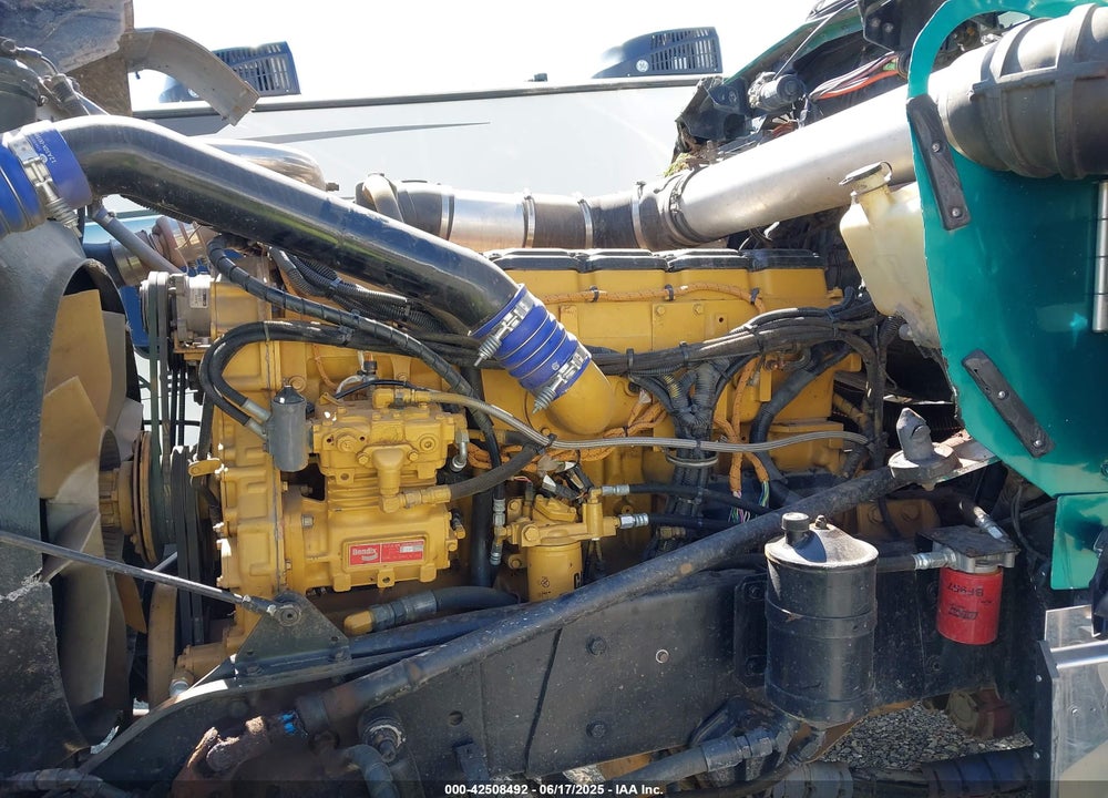 1995 KENWORTH W900 W900 VIN: 1XKWDB9X0SJ647252