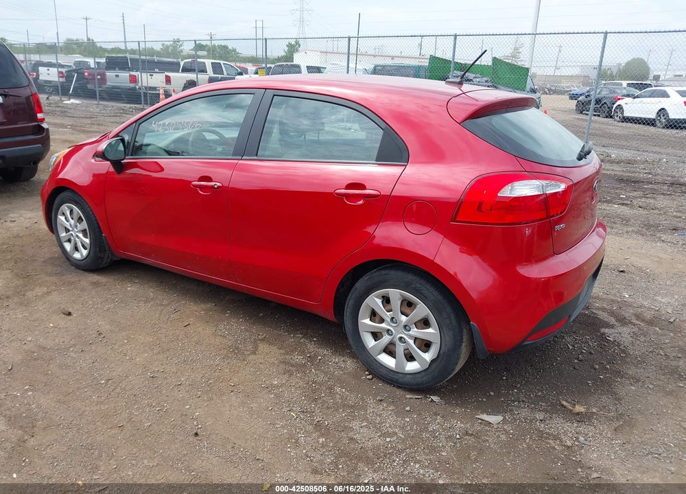 2015 KIA RIO LX VIN: KNADM5A36F6500713