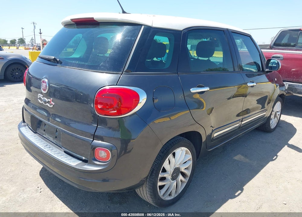 2014 FIAT 500L LOUNGE VIN: ZFBCFACH9EZ005710