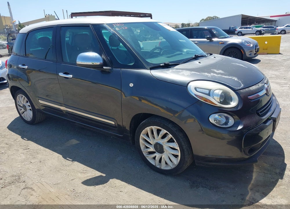 2014 FIAT 500L LOUNGE VIN: ZFBCFACH9EZ005710