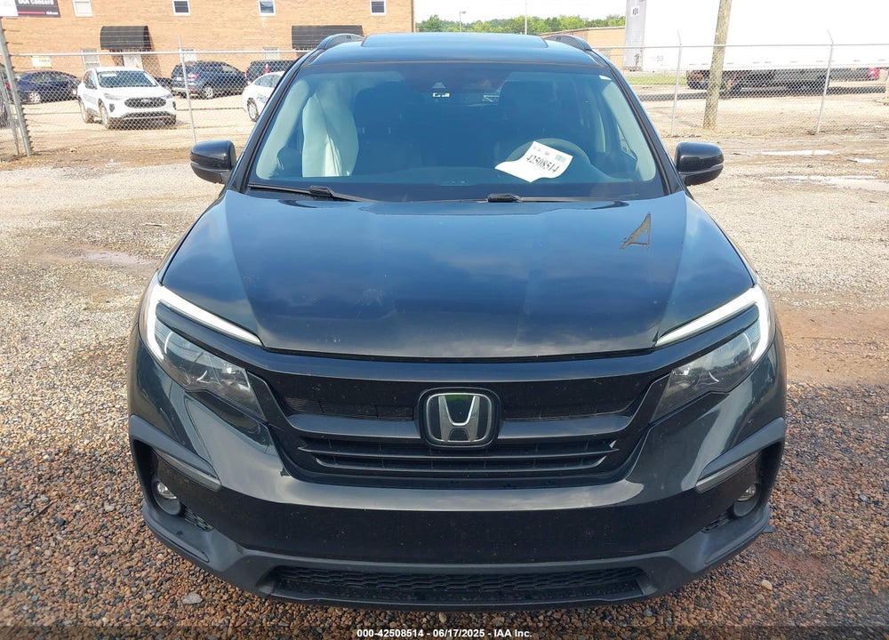 2021 HONDA PILOT VIN: 5FNYF5H23MB009819