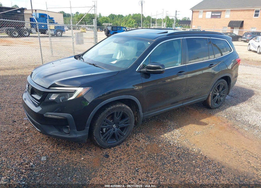 2021 HONDA PILOT VIN: 5FNYF5H23MB009819
