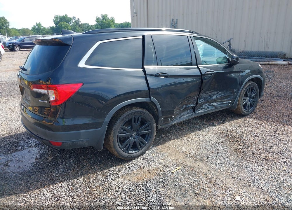 2021 HONDA PILOT VIN: 5FNYF5H23MB009819
