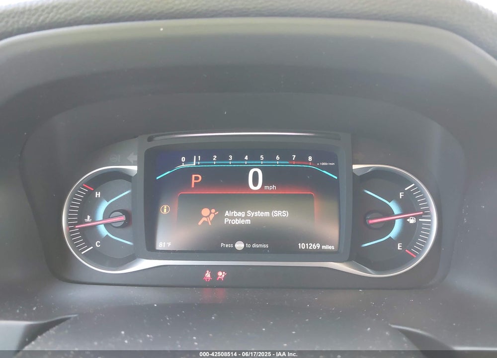 2021 HONDA PILOT VIN: 5FNYF5H23MB009819