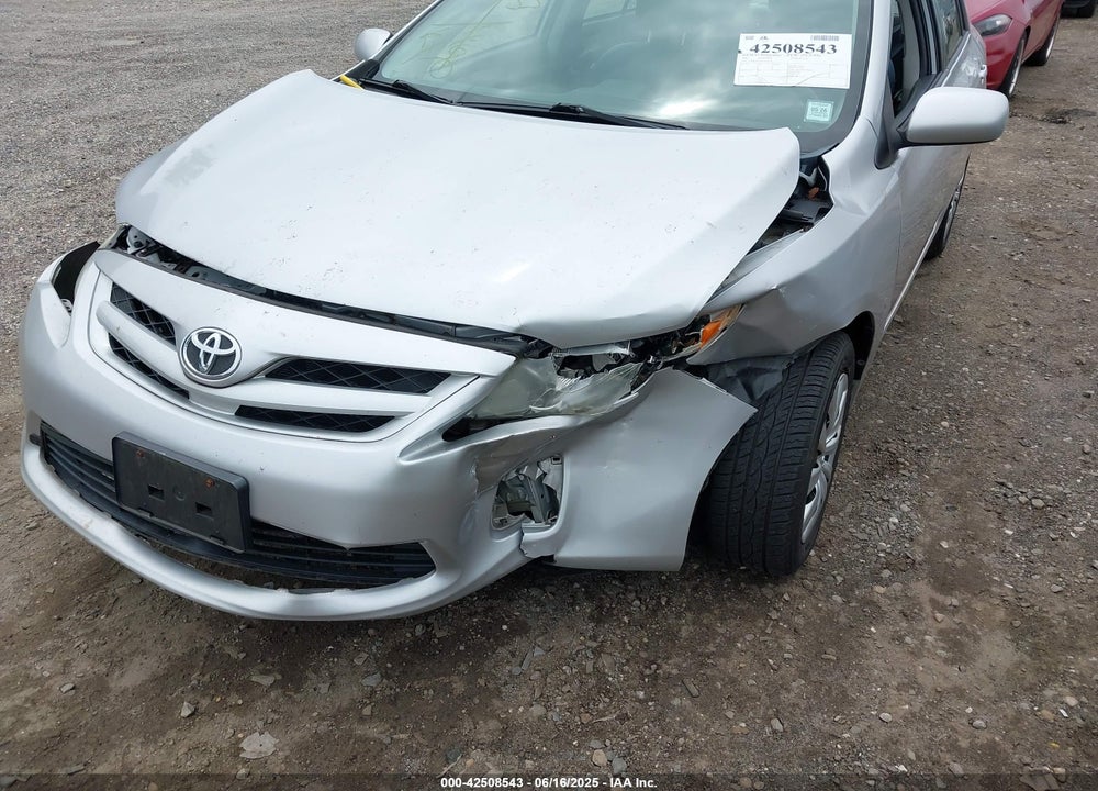 2012 TOYOTA COROLLA VIN: 2T1BU4EE9CC839230