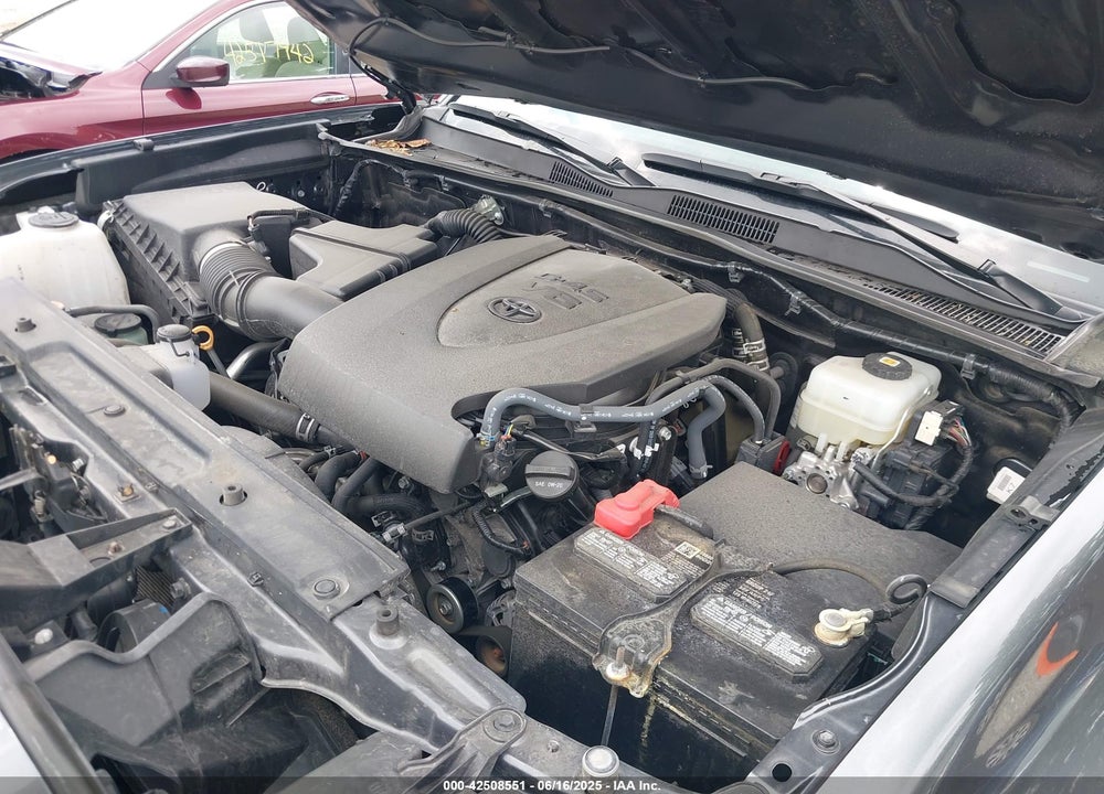 2021 TOYOTA TACOMA VIN: 3TMCZ5AN0MM375271