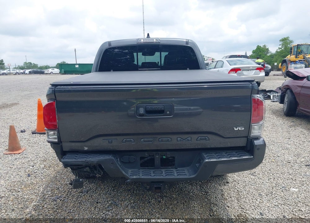 2021 TOYOTA TACOMA VIN: 3TMCZ5AN0MM375271