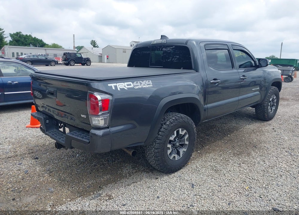 2021 TOYOTA TACOMA VIN: 3TMCZ5AN0MM375271