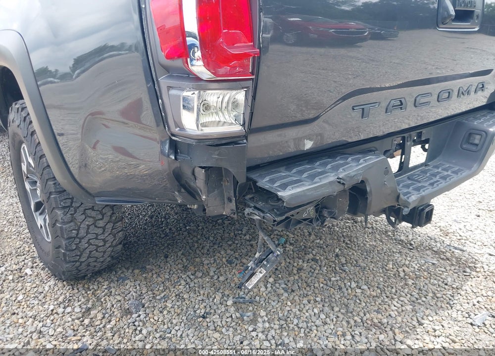2021 TOYOTA TACOMA VIN: 3TMCZ5AN0MM375271