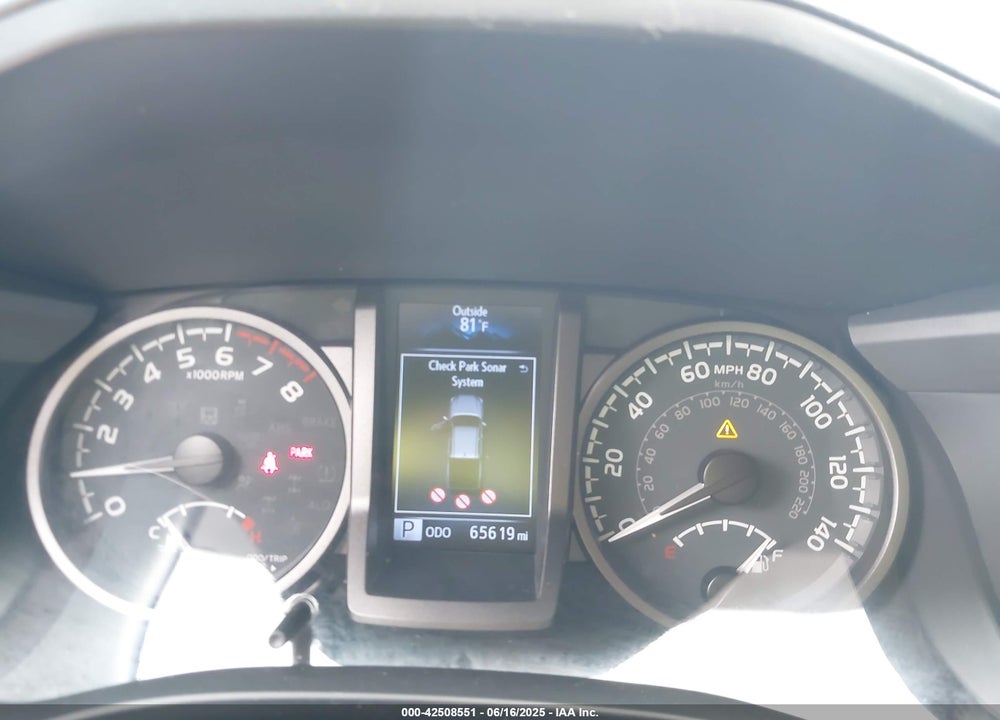 2021 TOYOTA TACOMA VIN: 3TMCZ5AN0MM375271