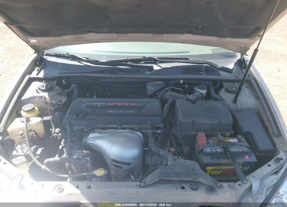 2003 TOYOTA CAMRY LE VIN: 4T1BE32K03U189431