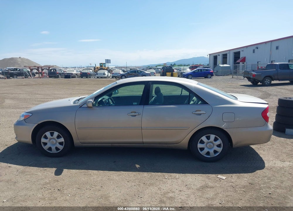 2003 TOYOTA CAMRY LE VIN: 4T1BE32K03U189431