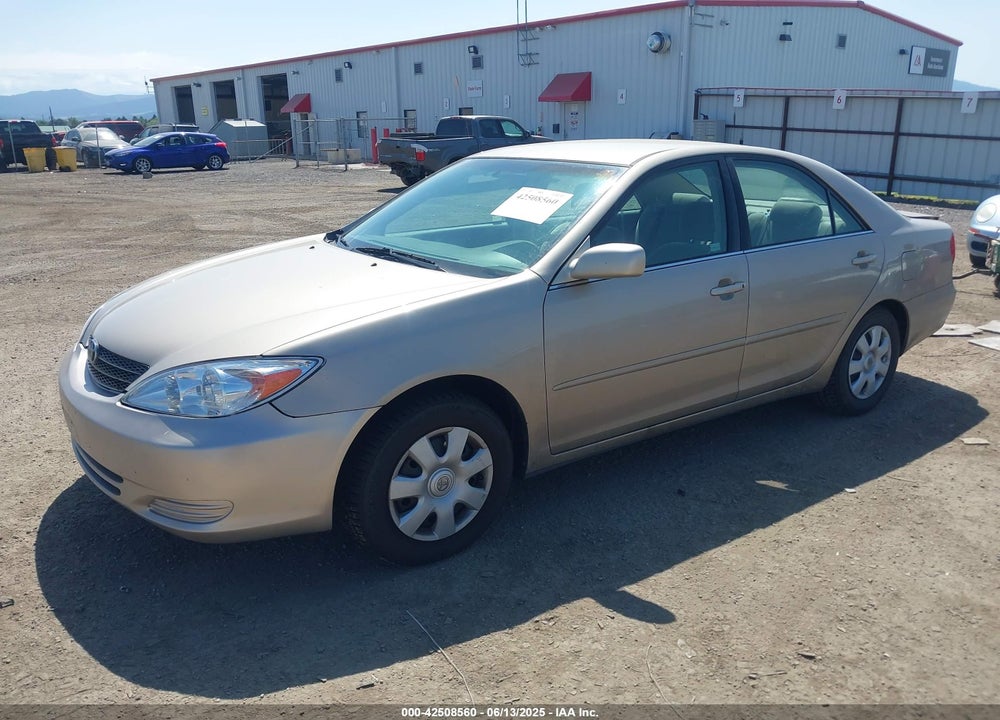 2003 TOYOTA CAMRY LE VIN: 4T1BE32K03U189431