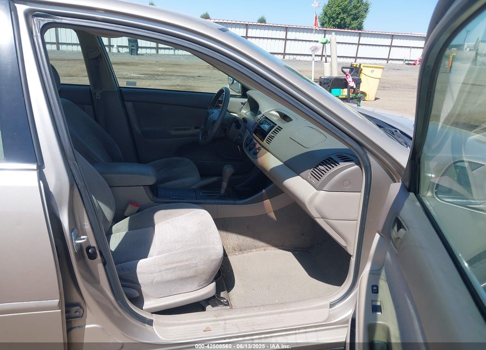 2003 TOYOTA CAMRY LE VIN: 4T1BE32K03U189431