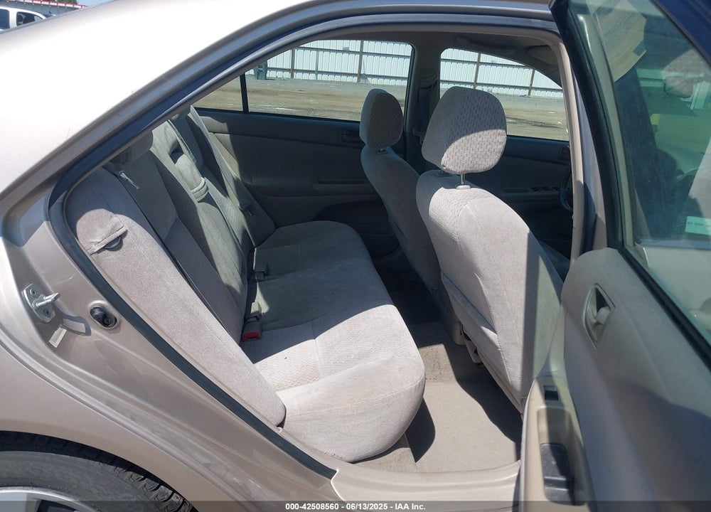 2003 TOYOTA CAMRY LE VIN: 4T1BE32K03U189431