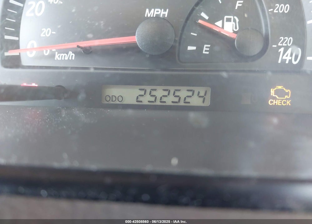 2003 TOYOTA CAMRY LE VIN: 4T1BE32K03U189431
